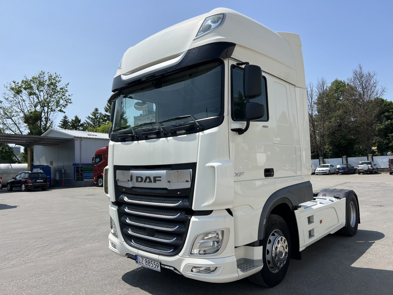 DAF XF 480 - Тягач: фото 1 DAF XF 480 - Тягач: фото 1