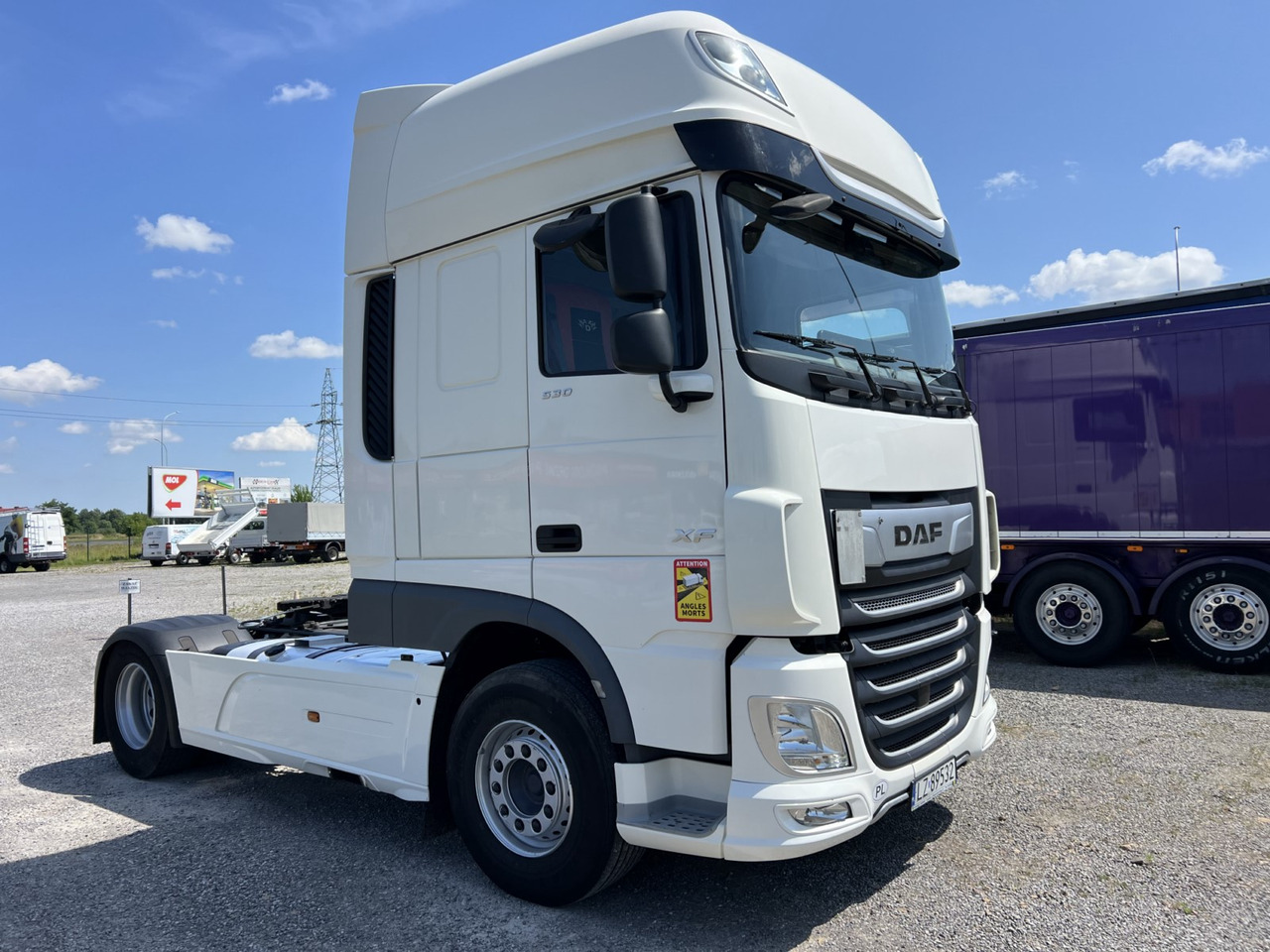 DAF XF 530 FT - Тягач: фото 3 DAF XF 530 FT - Тягач: фото 3