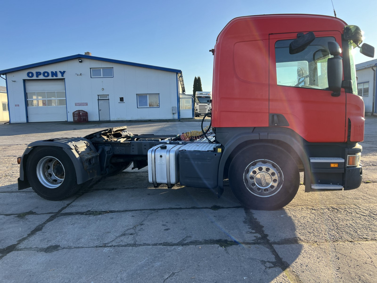 SCANIA P380 - Тягач: фото 3 SCANIA P380 - Тягач: фото 3