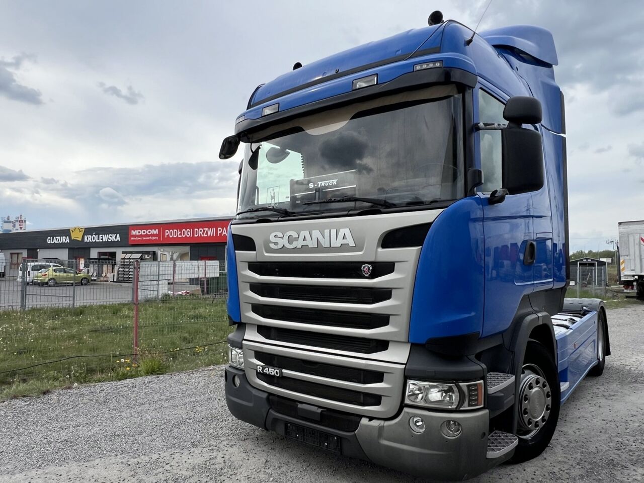 SCANIA R450 - Тягач: фото 5 SCANIA R450 - Тягач: фото 5