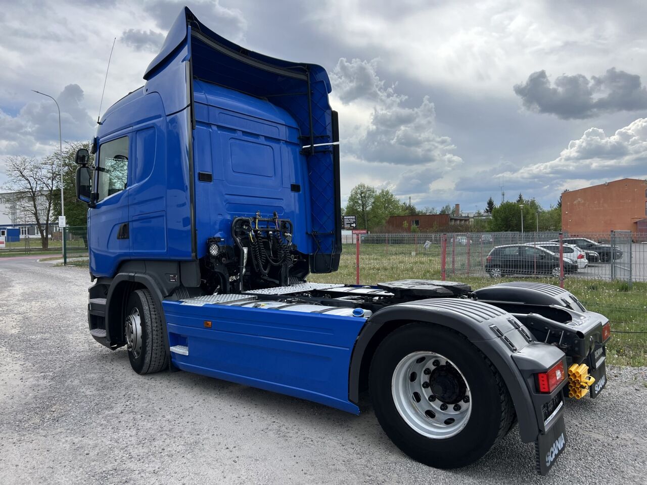 SCANIA R450 - Тягач: фото 4 SCANIA R450 - Тягач: фото 4