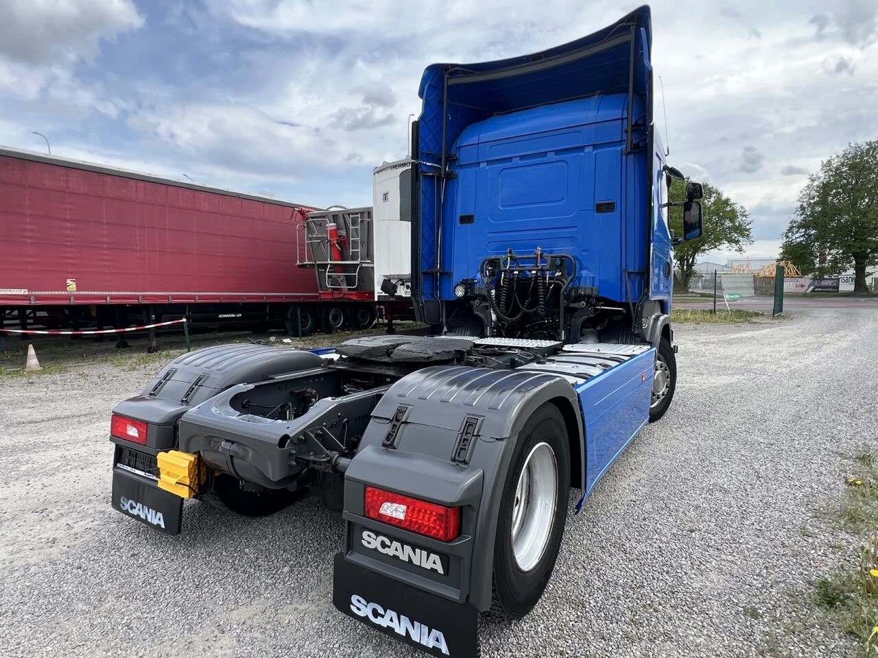 SCANIA R450 - Тягач: фото 3 SCANIA R450 - Тягач: фото 3