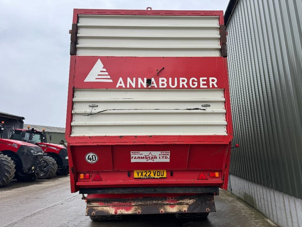 Annaburger Fieldliner HTS31.06 - Сельскохозяйственный прицеп: фото 3 Annaburger Fieldliner HTS31.06 - Сельскохозяйственный прицеп: фото 3