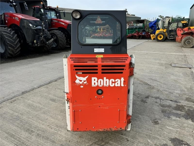 Bobcat S70 Skid Steer - Мини-погрузчик с бортовым поворотом: фото 3 Bobcat S70 Skid Steer - Мини-погрузчик с бортовым поворотом: фото 3