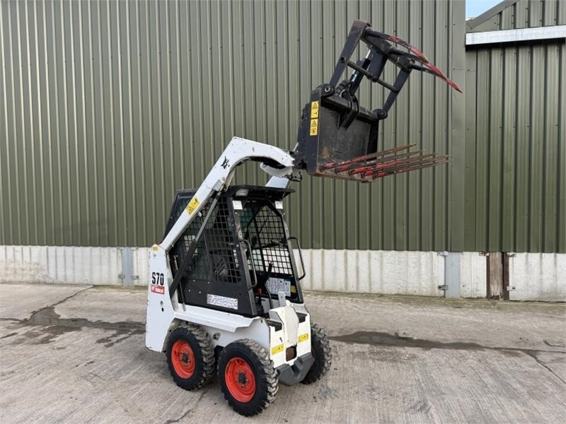 Bobcat S70 Skid Steer - Мини-погрузчик с бортовым поворотом: фото 4 Bobcat S70 Skid Steer - Мини-погрузчик с бортовым поворотом: фото 4