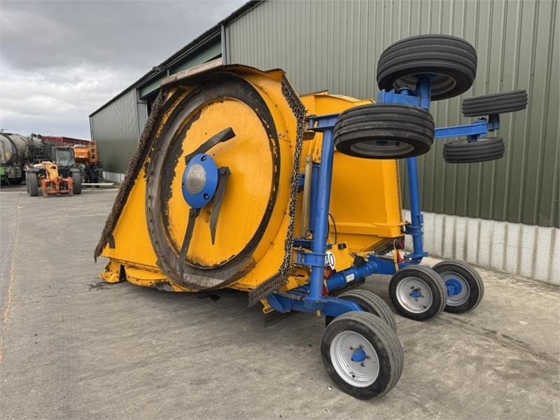 Bomford Bomford Triwing 6000 Topper - Косилка-измельчитель/ Мульчер: фото 2 Bomford Bomford Triwing 6000 Topper - Косилка-измельчитель/ Мульчер: фото 2