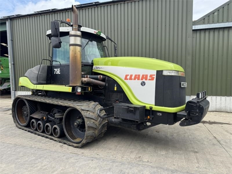 Claas Claas Challenger 75E - Гусеничный трактор: фото 3 Claas Claas Challenger 75E - Гусеничный трактор: фото 3