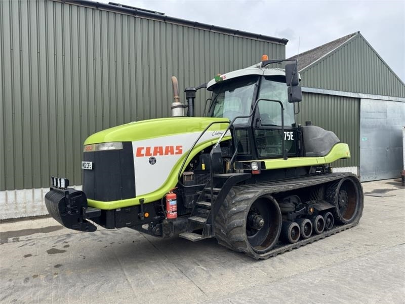 Claas Claas Challenger 75E - Гусеничный трактор: фото 1 Claas Claas Challenger 75E - Гусеничный трактор: фото 1