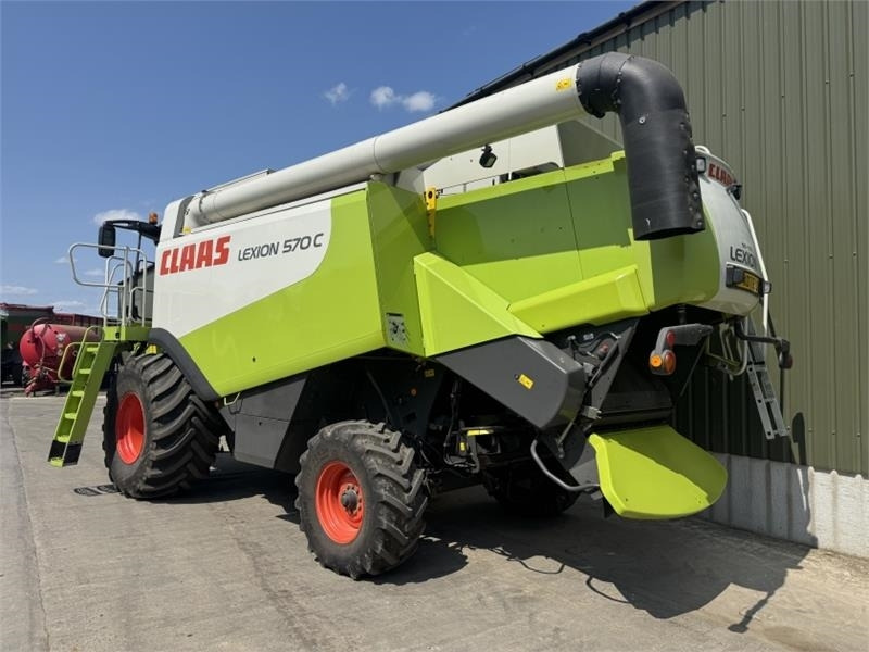 Claas Lexion 570c c/w V750 Header **F - Навесное оборудование для комбайна: фото 4 Claas Lexion 570c c/w V750 Header **F - Навесное оборудование для комбайна: фото 4