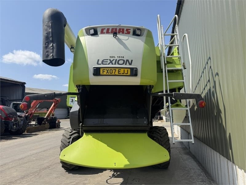 Claas Lexion 570c c/w V750 Header **F - Навесное оборудование для комбайна: фото 5 Claas Lexion 570c c/w V750 Header **F - Навесное оборудование для комбайна: фото 5