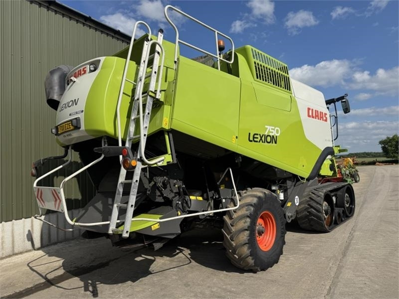 Claas Lexion 750TT APS Hybrid c/w V90 - Навесное оборудование для комбайна: фото 4 Claas Lexion 750TT APS Hybrid c/w V90 - Навесное оборудование для комбайна: фото 4