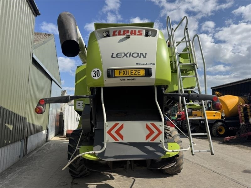 Claas Lexion 750TT APS Hybrid c/w V900 - Навесное оборудование для комбайна: фото 5 Claas Lexion 750TT APS Hybrid c/w V900 - Навесное оборудование для комбайна: фото 5