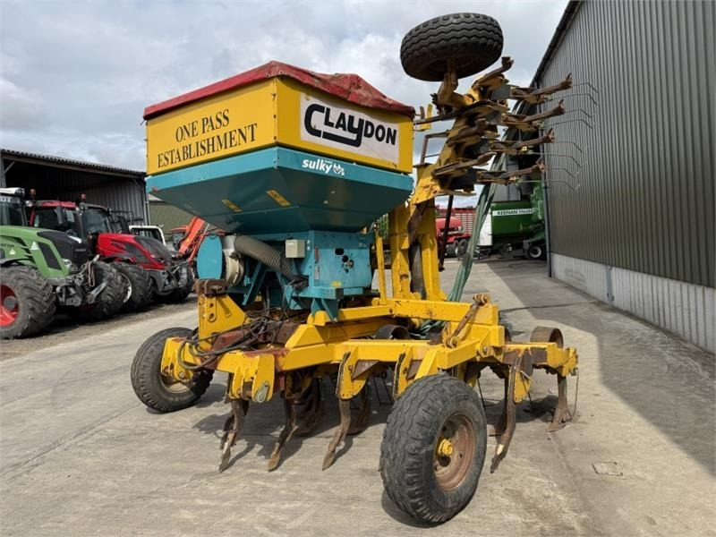 Claydon 6m V Form Drill - Посевной комплекс: фото 3 Claydon 6m V Form Drill - Посевной комплекс: фото 3