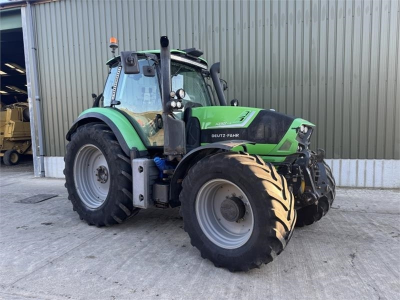 Deutz-fahr 6190 TTV  - Трактор: фото 1 Deutz-fahr 6190 TTV  - Трактор: фото 1