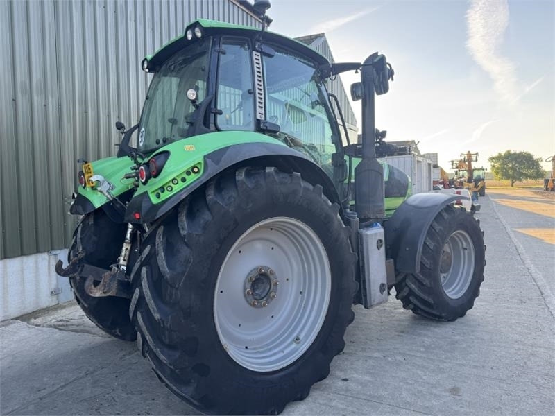 Deutz-fahr 6190 TTV  - Трактор: фото 2 Deutz-fahr 6190 TTV  - Трактор: фото 2