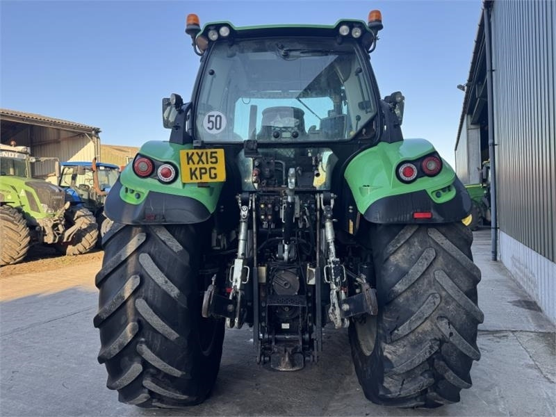 Deutz-fahr 6190 TTV  - Трактор: фото 5 Deutz-fahr 6190 TTV  - Трактор: фото 5
