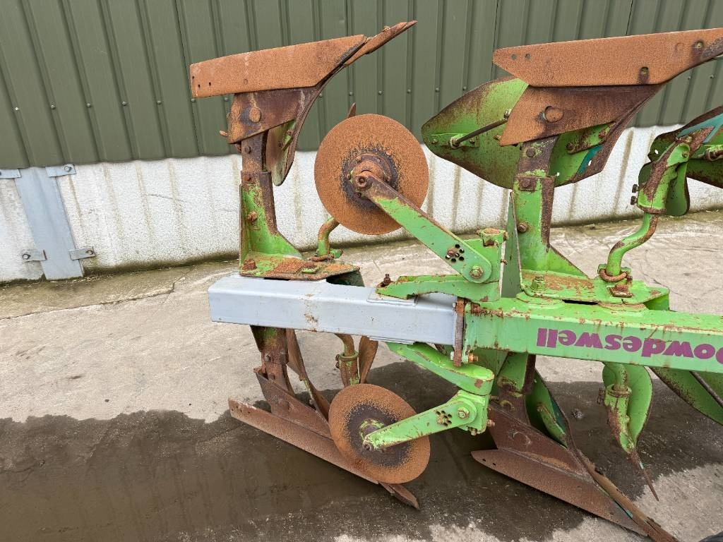Плуг Dowdeswell DP100 4+1 Furrow Plough: фото 11