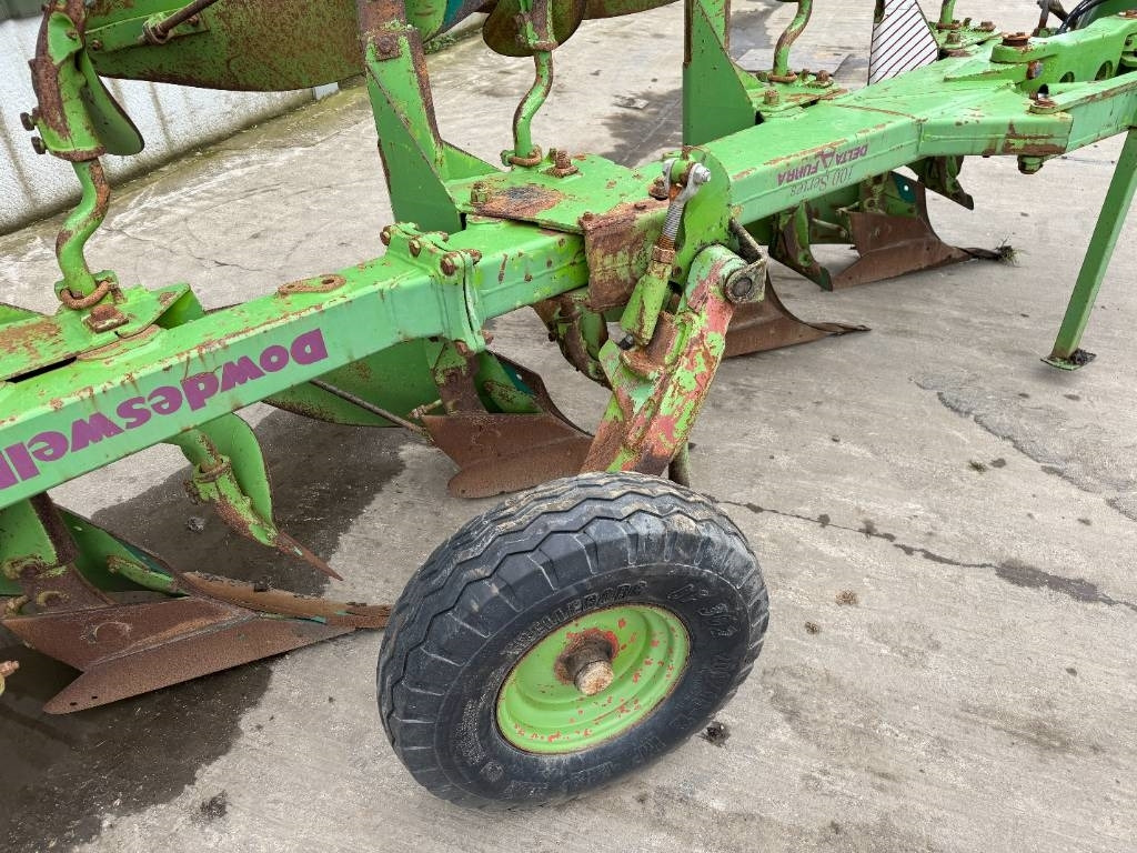 Плуг Dowdeswell DP100 4+1 Furrow Plough: фото 10