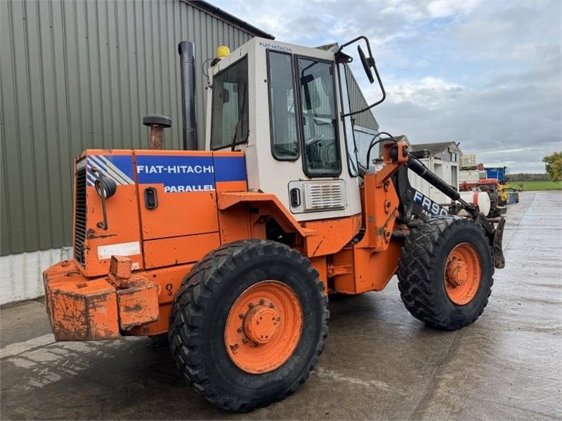 Fiat FR90 Parallel Loading Shovel - Колёсный погрузчик: фото 4 Fiat FR90 Parallel Loading Shovel - Колёсный погрузчик: фото 4