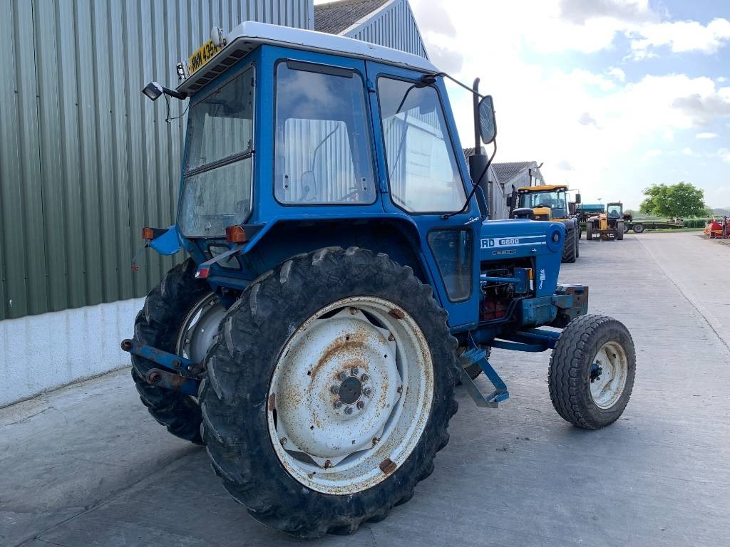 Ford 6600 - Трактор: фото 3 Ford 6600 - Трактор: фото 3