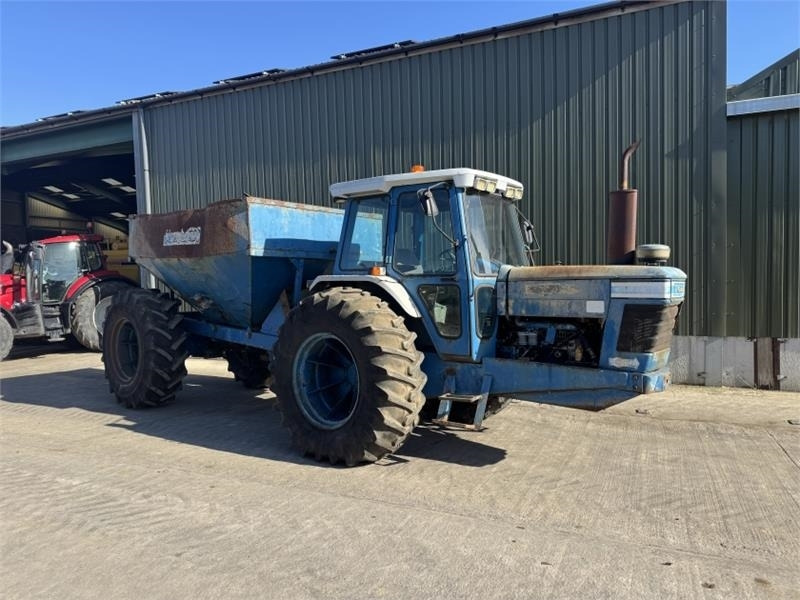 Ford 7710 4wd Gravel Cart - Сочленённый самосвал: фото 3 Ford 7710 4wd Gravel Cart - Сочленённый самосвал: фото 3