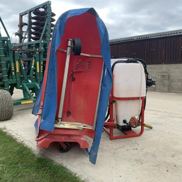 Gambetti Nursery Sprayer - Навесной опрыскиватель: фото 3 Gambetti Nursery Sprayer - Навесной опрыскиватель: фото 3