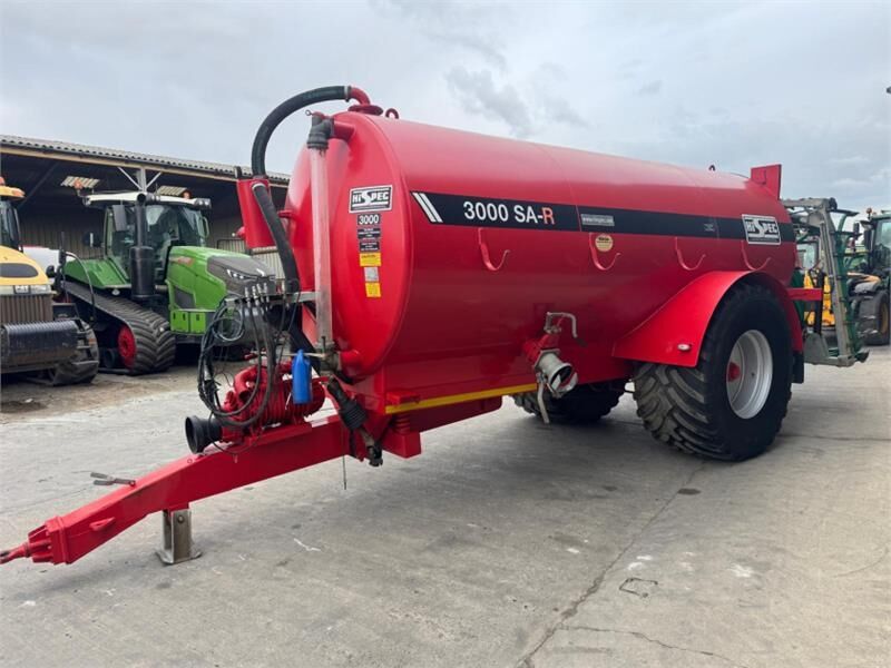 Hi Spec 3000 SA-R Tanker c/w Trailing Shoe Hi Spec 3000 SA-R Tanker c/w Trailing Shoe - Цистерна для жидкого навоза: фото 3 Hi Spec 3000 SA-R Tanker c/w Trailing Shoe Hi Spec 3000 SA-R Tanker c/w Trailing Shoe - Цистерна для жидкого навоза: фото 3