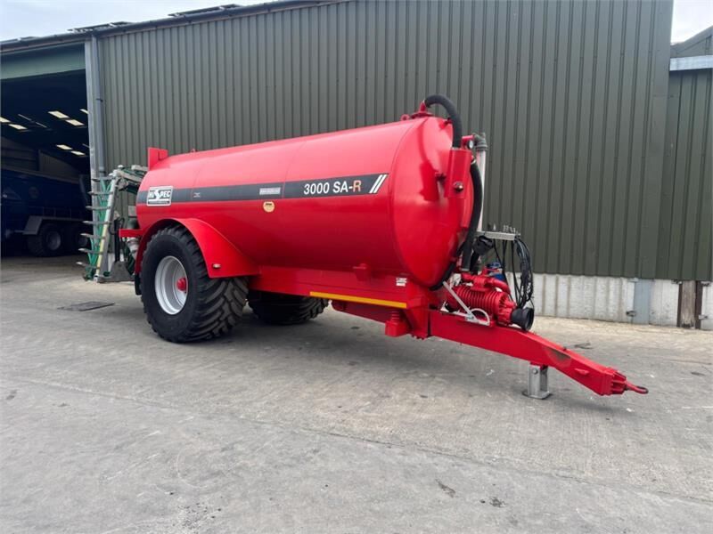 Hi Spec 3000 SA-R Tanker c/w Trailing Shoe Hi Spec 3000 SA-R Tanker c/w Trailing Shoe - Цистерна для жидкого навоза: фото 1 Hi Spec 3000 SA-R Tanker c/w Trailing Shoe Hi Spec 3000 SA-R Tanker c/w Trailing Shoe - Цистерна для жидкого навоза: фото 1