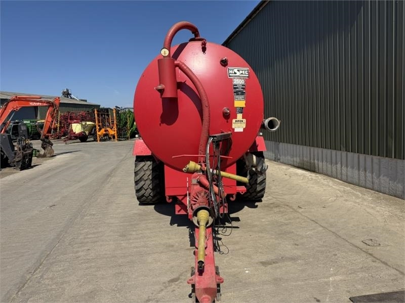 Hi-Spec Hi Spec 2500 Slurry Tanker - Цистерна для жидкого навоза: фото 5 Hi-Spec Hi Spec 2500 Slurry Tanker - Цистерна для жидкого навоза: фото 5