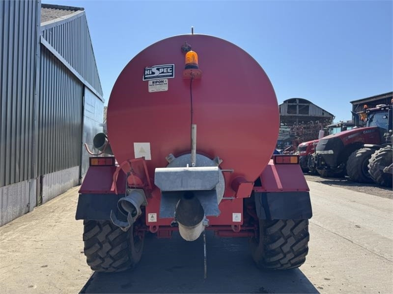 Hi-Spec Hi Spec 2500 Slurry Tanker - Цистерна для жидкого навоза: фото 3 Hi-Spec Hi Spec 2500 Slurry Tanker - Цистерна для жидкого навоза: фото 3