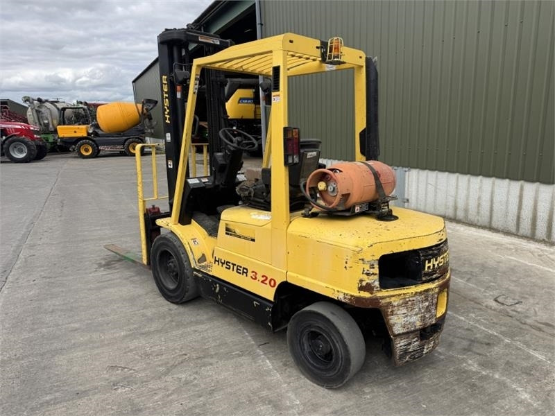 Hyster 3.20 Masted Forklift - Электропогрузчик: фото 2 Hyster 3.20 Masted Forklift - Электропогрузчик: фото 2
