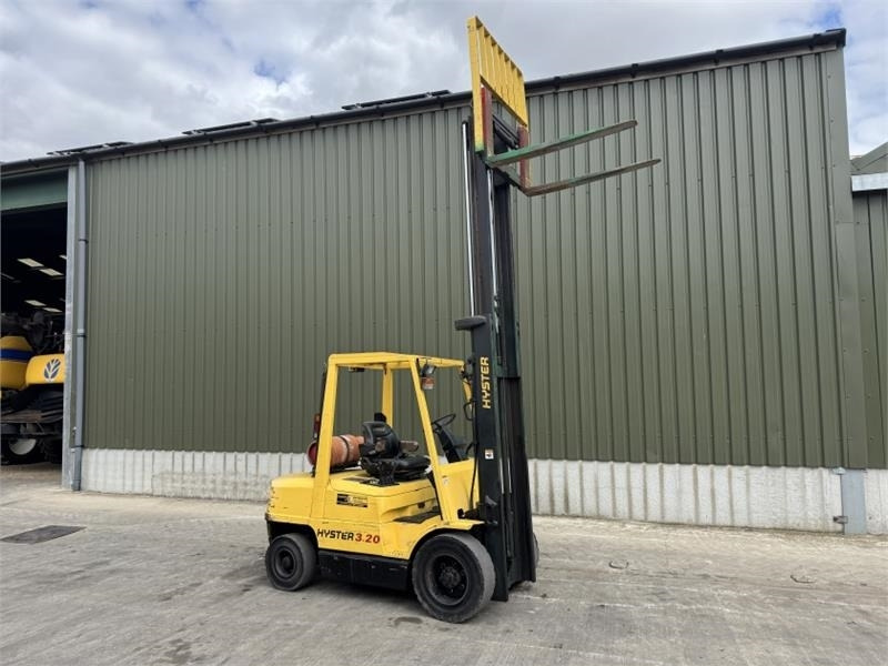 Hyster 3.20 Masted Forklift - Электропогрузчик: фото 1 Hyster 3.20 Masted Forklift - Электропогрузчик: фото 1