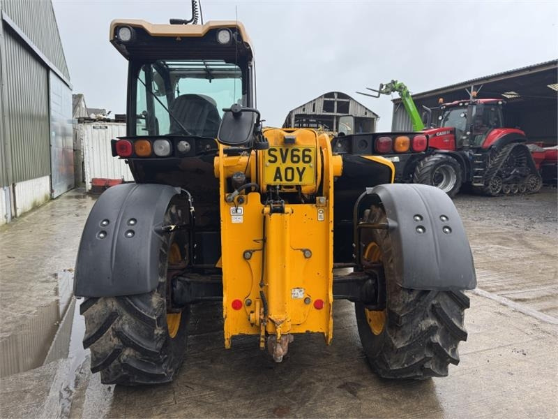 JCB 536-60 Agri-Super - Телескопический погрузчик: фото 5 JCB 536-60 Agri-Super - Телескопический погрузчик: фото 5