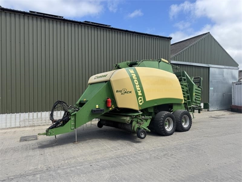Krone Big Pack 12130 Square Baler - Пресс-подборщик тюковый: фото 1 Krone Big Pack 12130 Square Baler - Пресс-подборщик тюковый: фото 1