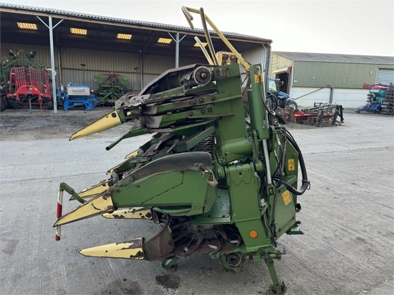 Krone Easy Collect 903 Maize Header - Навесное оборудование для комбайна: фото 4 Krone Easy Collect 903 Maize Header - Навесное оборудование для комбайна: фото 4