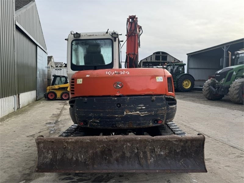Kubota Kubota KX080-3 Digger - Гусеничный экскаватор: фото 5 Kubota Kubota KX080-3 Digger - Гусеничный экскаватор: фото 5