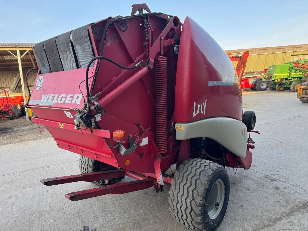 Lely Welger RP435 Master - Пресс-подборщик рулонный: фото 4 Lely Welger RP435 Master - Пресс-подборщик рулонный: фото 4