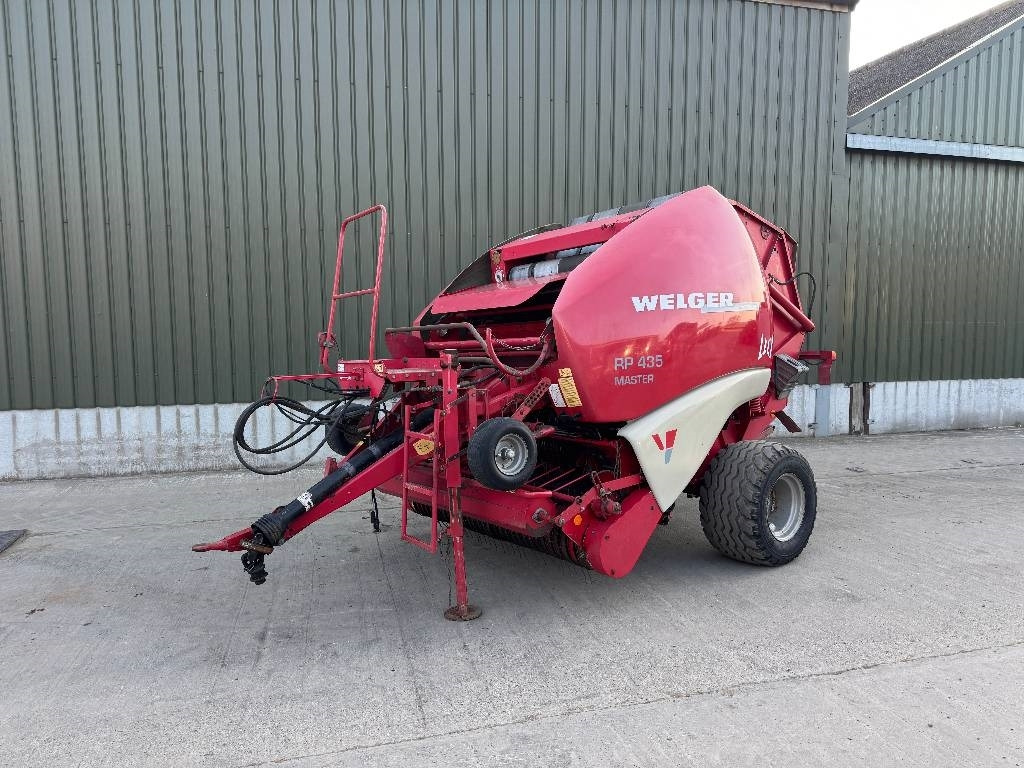 Lely Welger RP435 Master - Пресс-подборщик рулонный: фото 1 Lely Welger RP435 Master - Пресс-подборщик рулонный: фото 1