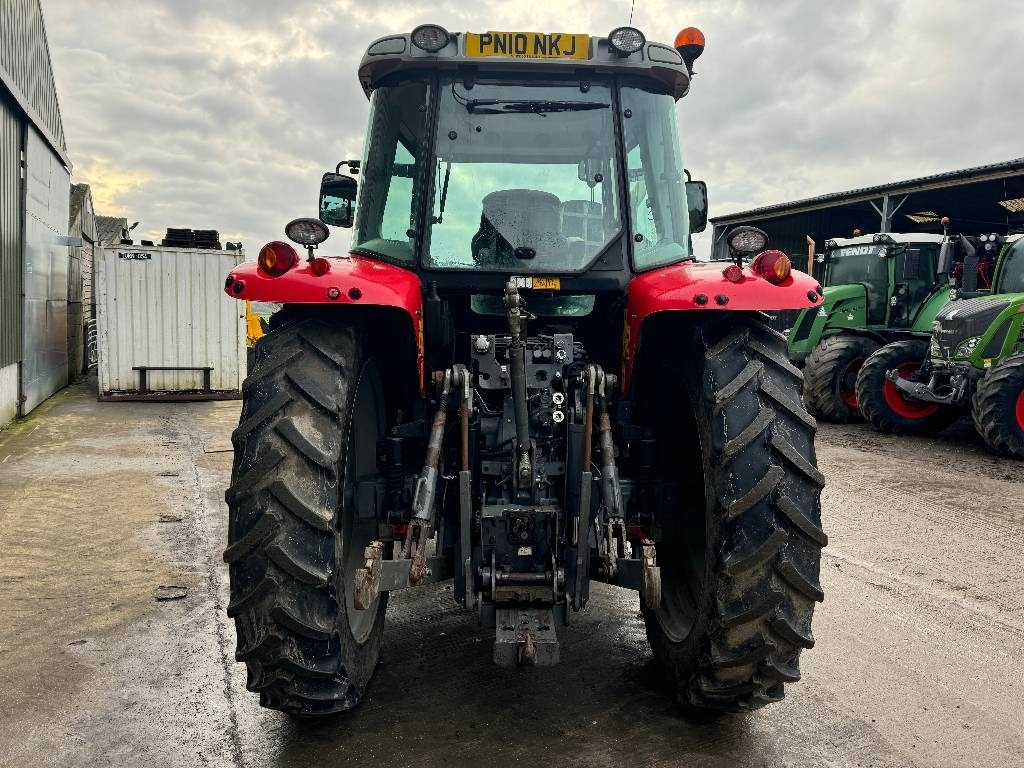 Massey Ferguson 5475 Dyna-4 - Трактор: фото 5 Massey Ferguson 5475 Dyna-4 - Трактор: фото 5