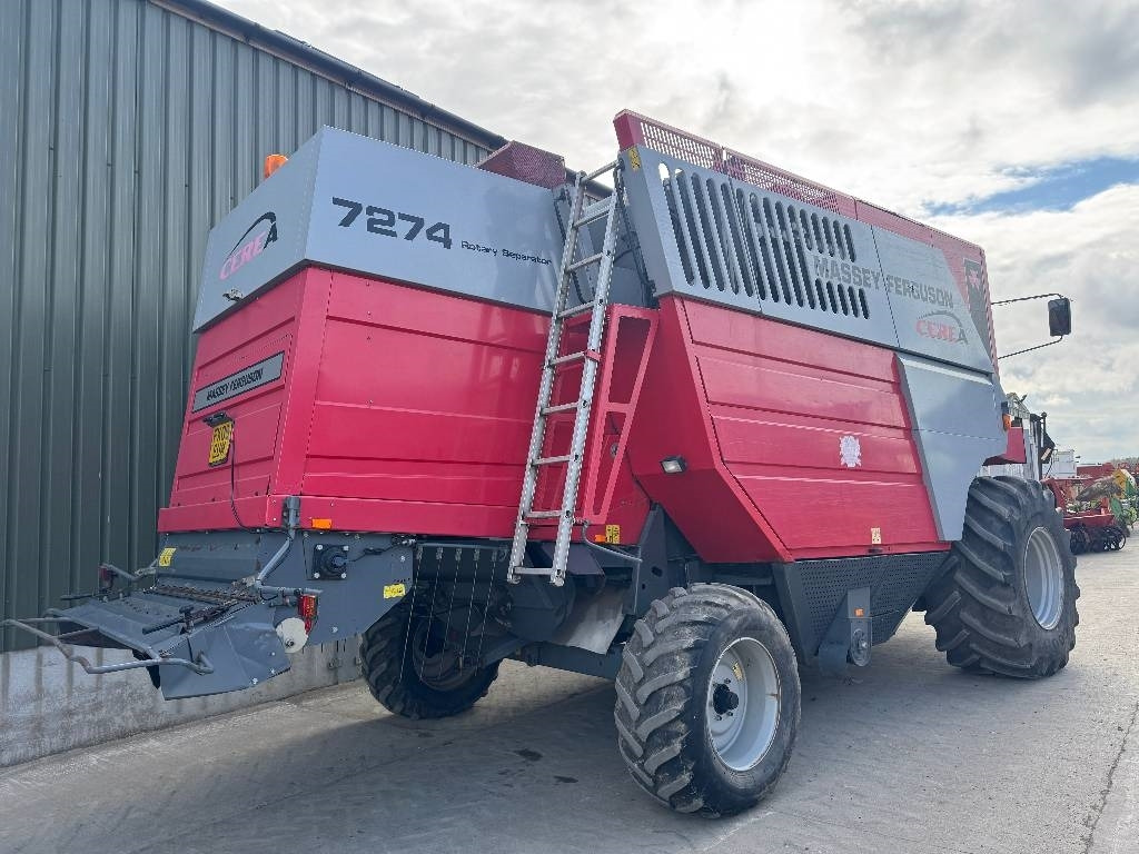 Massey Ferguson Cerea 7274 Rotary Seperator c/w 22ft Header - Зерноуборочный комбайн: фото 5 Massey Ferguson Cerea 7274 Rotary Seperator c/w 22ft Header - Зерноуборочный комбайн: фото 5