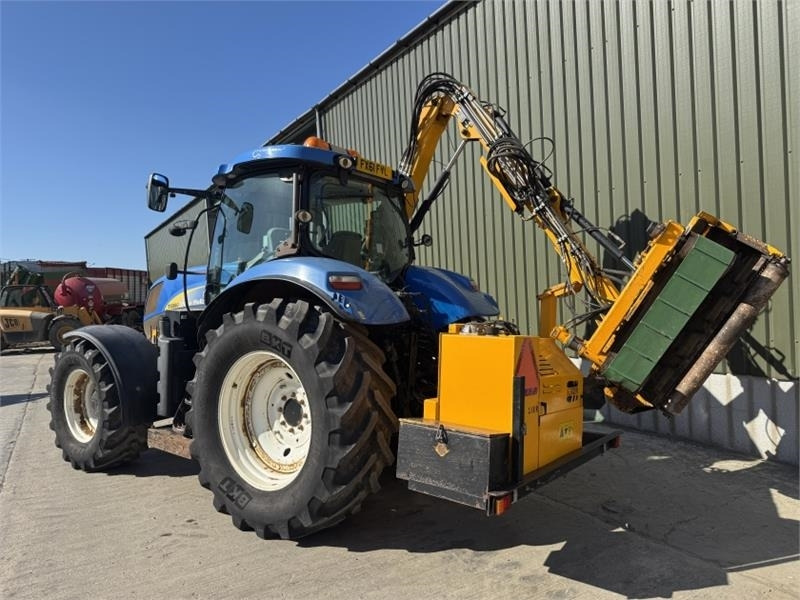 New Holland New Holland T6080 c/w Herder Cavalier Mid Mount He - Манипуляторная косилка: фото 2 New Holland New Holland T6080 c/w Herder Cavalier Mid Mount He - Манипуляторная косилка: фото 2