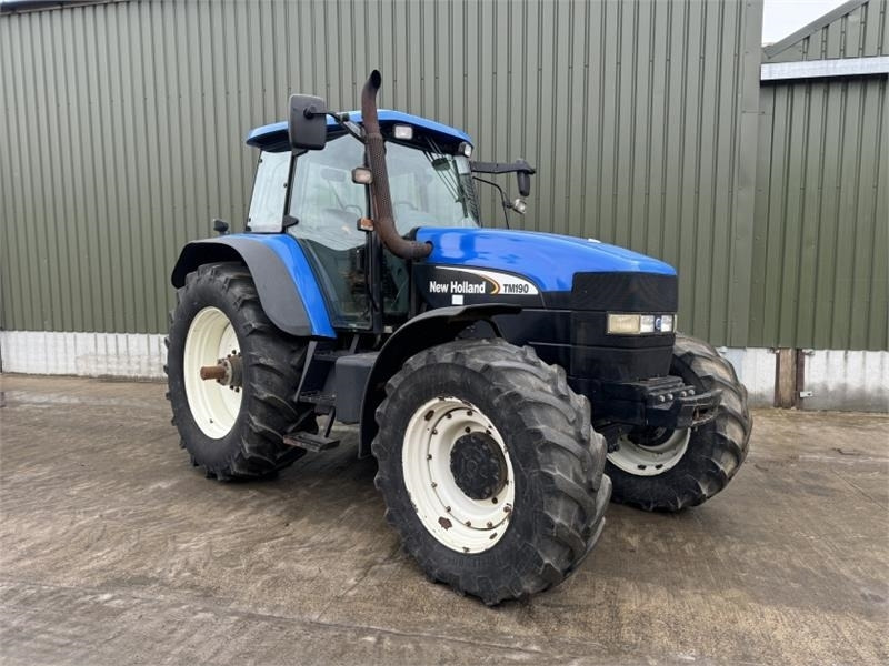 New Holland New Holland TM190 - Трактор: фото 3 New Holland New Holland TM190 - Трактор: фото 3