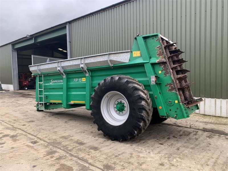 Samson Samson SP15 Muckspreader **Video Below** - Навозоразбрасыватель: фото 2 Samson Samson SP15 Muckspreader **Video Below** - Навозоразбрасыватель: фото 2