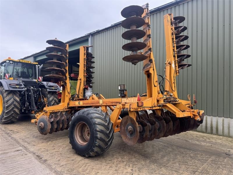 Simba 23c 5.5m Disc Cultivator - Почвофреза: фото 2 Simba 23c 5.5m Disc Cultivator - Почвофреза: фото 2