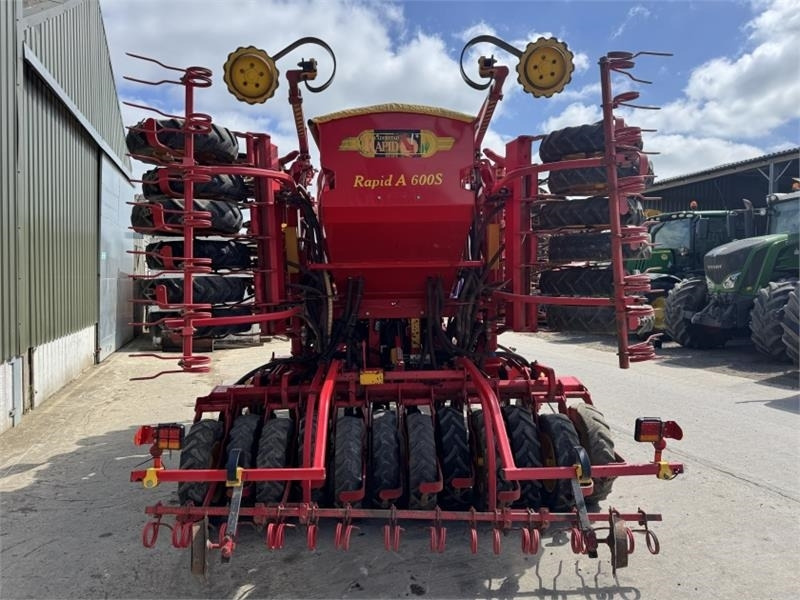 Vaderstad Vaderstad Rapid A600s **Wet Weather Kit** - Посевной комплекс: фото 3 Vaderstad Vaderstad Rapid A600s **Wet Weather Kit** - Посевной комплекс: фото 3