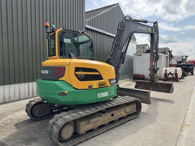 Volvo ECR88D Tracked Digger - Сочленённый самосвал: фото 2 Volvo ECR88D Tracked Digger - Сочленённый самосвал: фото 2