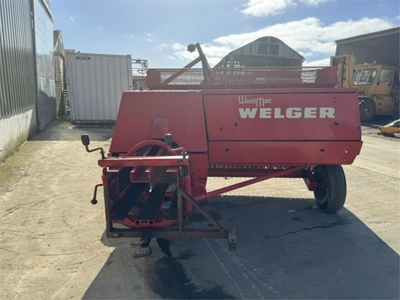 Welger Welger West Mac AP630 Square Baler - Пресс-подборщик тюковый: фото 4 Welger Welger West Mac AP630 Square Baler - Пресс-подборщик тюковый: фото 4