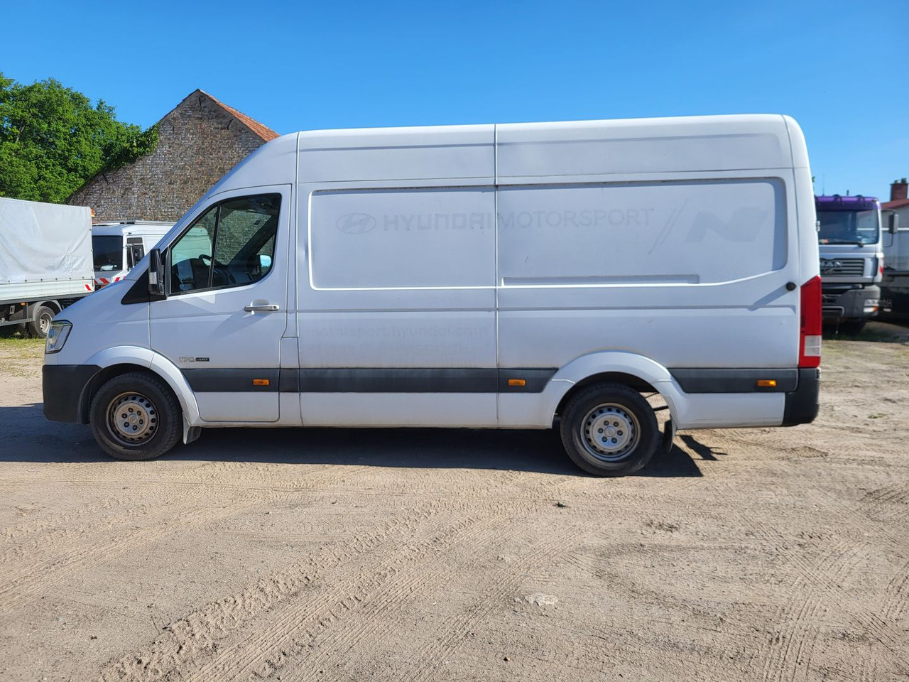 HYUNDAI H350 170 eVGT - Цельнометаллический фургон: фото 4 HYUNDAI H350 170 eVGT - Цельнометаллический фургон: фото 4
