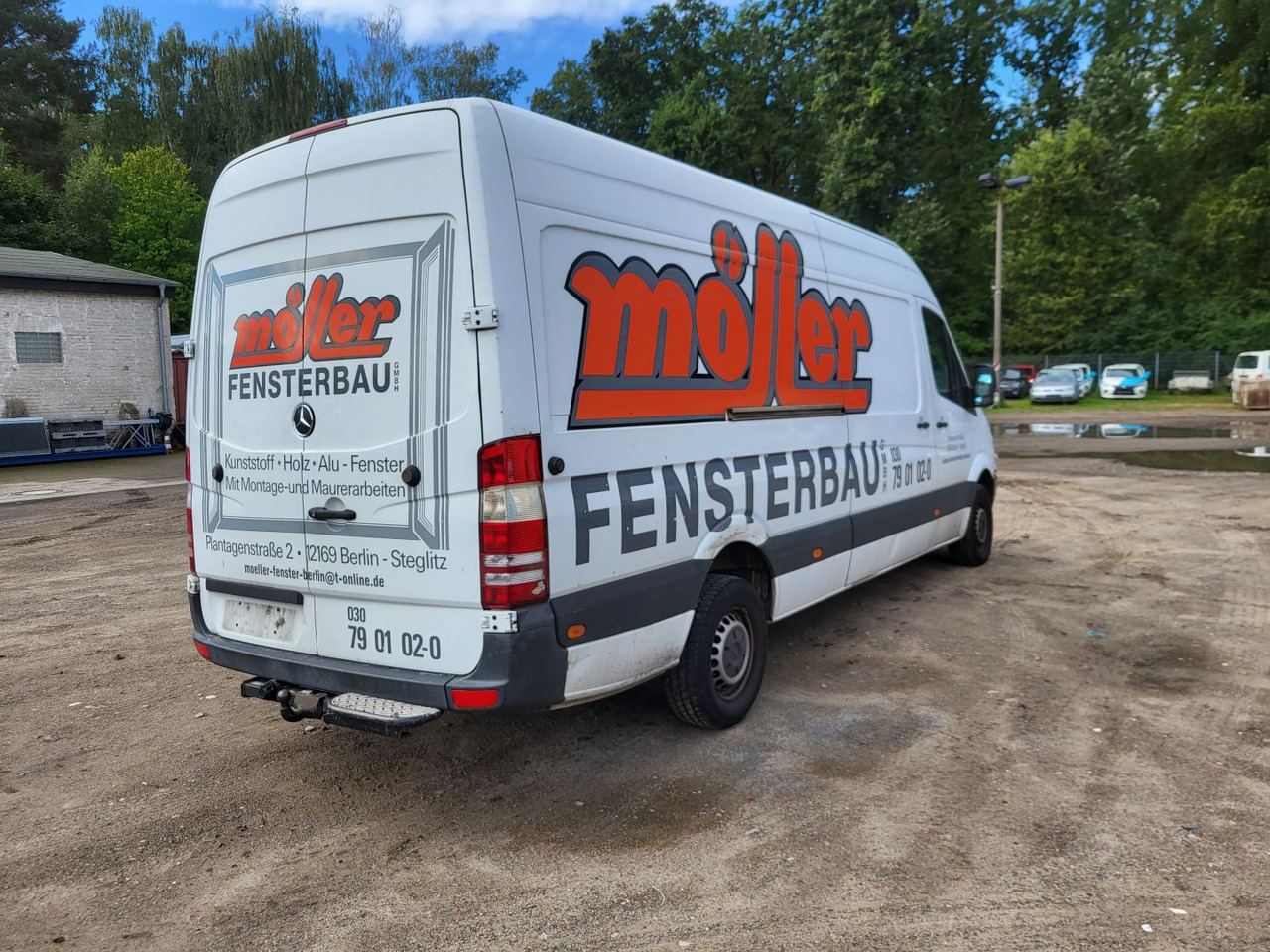 MERCEDES-BENZ Sprinter 316 CDI - Лёгкий коммерческий автомобиль: фото 3 MERCEDES-BENZ Sprinter 316 CDI - Лёгкий коммерческий автомобиль: фото 3