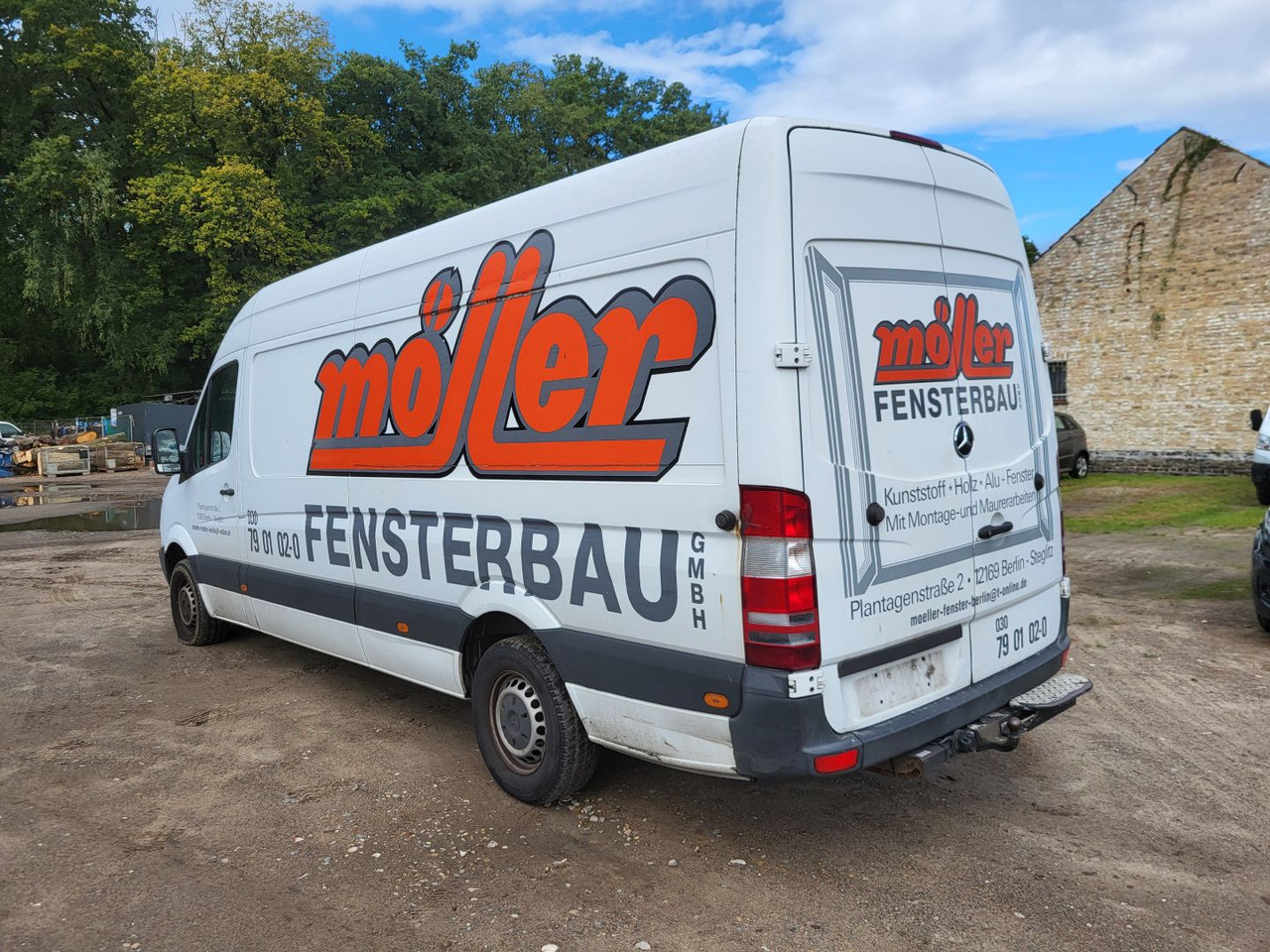 MERCEDES-BENZ Sprinter 316 CDI - Лёгкий коммерческий автомобиль: фото 4 MERCEDES-BENZ Sprinter 316 CDI - Лёгкий коммерческий автомобиль: фото 4